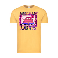 Vintage Mustard Loads Of Love Vintage Tee - Bettercallsaul