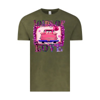 Vintage Olive Loads Of Love Vintage Tee - Bettercallsaul