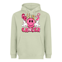 Matcha hey cancer with middle fingers Heavyweight Hoodie - LillyAllenDesigns
