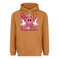 Meerkat hey cancer with middle fingers Heavyweight Hoodie - LillyAllenDesigns