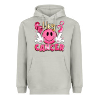 Moon Dust hey cancer with middle fingers Heavyweight Hoodie - LillyAllenDesigns