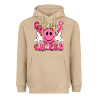 Mushroom hey cancer with middle fingers Heavyweight Hoodie - LillyAllenDesigns
