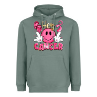 Sage hey cancer with middle fingers Heavyweight Hoodie - LillyAllenDesigns