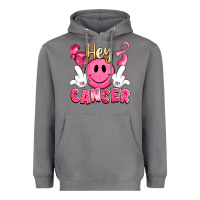 Storm hey cancer with middle fingers Heavyweight Hoodie - LillyAllenDesigns