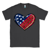 Smoke leopard with american flag Classic Tee - RanaPortraitStore