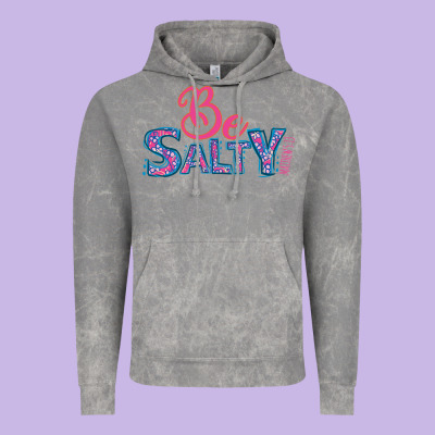 Be Salty Vintage Hoodie Designed By Bettercallsaul