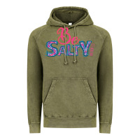 Vintage Olive Be Salty Vintage Hoodie - Bettercallsaul
