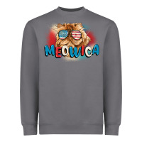 Storm meowica 4th of july Heavyweight Sweatshirt - CowGirlArtShop