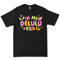 Black in my delulu era Premium Tee - MaliasSmallBusiness