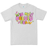 Dove Grey in my delulu era Premium Tee - MaliasSmallBusiness