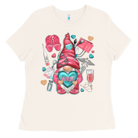 Bone nurse with heart Ladies Tee - NancyCooperArtShop