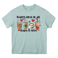 Arona beauty comes in all shapes and sizes coffee Heavy Core Tee - MaliasSmallBusiness