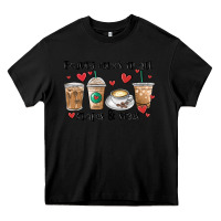 Black beauty comes in all shapes and sizes coffee Heavy Core Tee - MaliasSmallBusiness