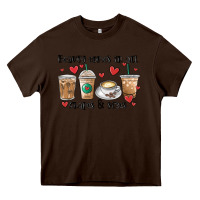 Chocolate Brown beauty comes in all shapes and sizes coffee Heavy Core Tee - MaliasSmallBusiness