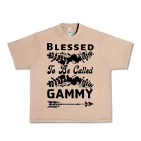 Burro Blessed To Be Called Gammy Urban Heavy Tee - Bettercallsaul