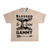 French Oak Blessed To Be Called Gammy Urban Heavy Tee - Bettercallsaul