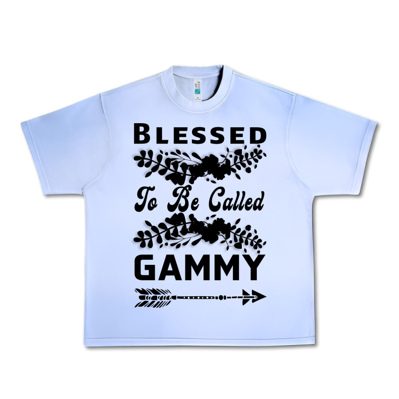 Blessed To Be Called Gammy Urban Heavy Tee by Bettercallsaul | Teevron