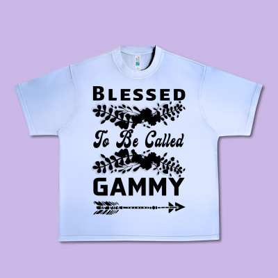 Blessed To Be Called Gammy Urban Heavy Tee Designed By Bettercallsaul