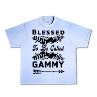 Grape Ice Blessed To Be Called Gammy Urban Heavy Tee - Bettercallsaul