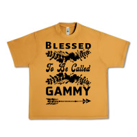 Peanut Butter Blessed To Be Called Gammy Urban Heavy Tee - Bettercallsaul