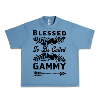 Pebble Blue Blessed To Be Called Gammy Urban Heavy Tee - Bettercallsaul