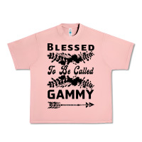 Salmon Blessed To Be Called Gammy Urban Heavy Tee - Bettercallsaul