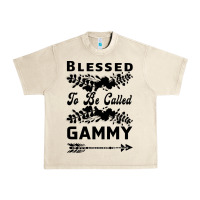 Sandshell Blessed To Be Called Gammy Urban Heavy Tee - Bettercallsaul