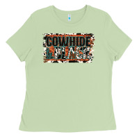 Matcha Cowhide is the New Black Ladies Tee - Jasminsmagicworld