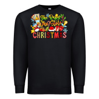 Black The Boy Who Stole Christmas Premium Sweatshirt - CowhideDigitalArt
