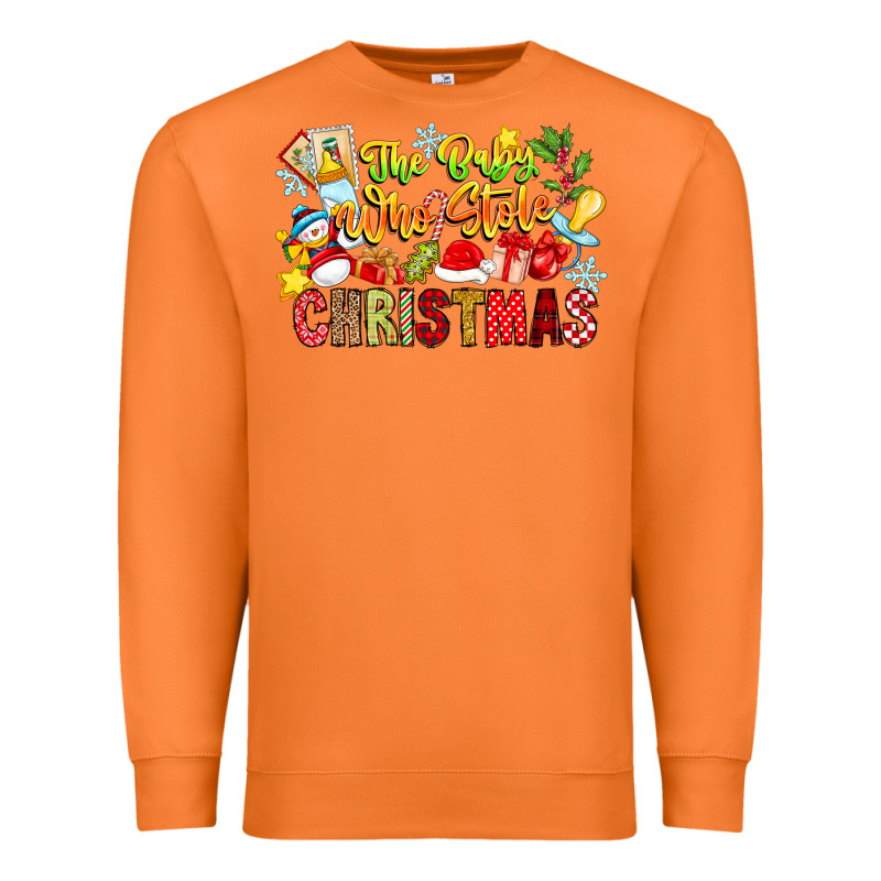The Boy Who Stole Christmas Premium Sweatshirt by CowhideDigitalArt | Teevron