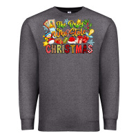 Charcoal Heather The Boy Who Stole Christmas Premium Sweatshirt - CowhideDigitalArt