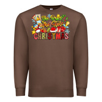 Chestnut The Boy Who Stole Christmas Premium Sweatshirt - CowhideDigitalArt