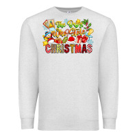 Oatmeal Heather The Boy Who Stole Christmas Premium Sweatshirt - CowhideDigitalArt