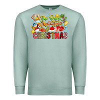 Seafoam The Boy Who Stole Christmas Premium Sweatshirt - CowhideDigitalArt