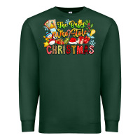 Sports Green The Boy Who Stole Christmas Premium Sweatshirt - CowhideDigitalArt