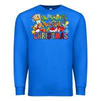 True Royal The Boy Who Stole Christmas Premium Sweatshirt - CowhideDigitalArt