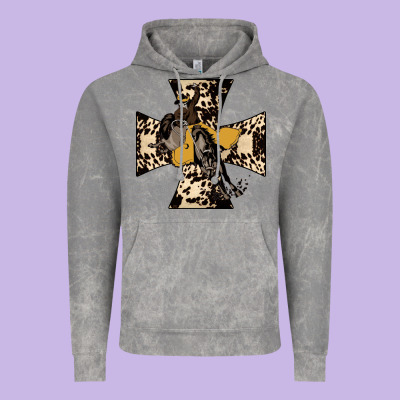 Bronc Rider Vintage Hoodie Designed By Bettercallsaul