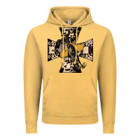 Vintage Mustard Bronc Rider Vintage Hoodie - Bettercallsaul