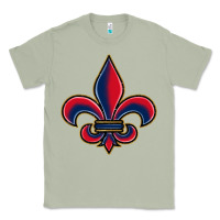 Matcha louisiana fleur de lis Classic Tee - BarkalooDesign