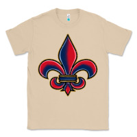 Mushroom louisiana fleur de lis Classic Tee - BarkalooDesign