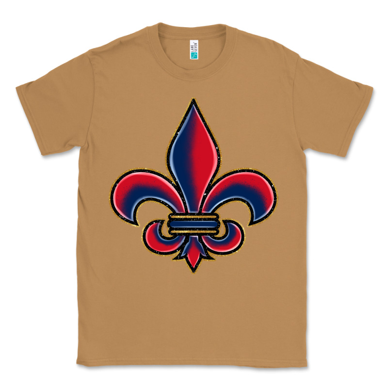 Louisiana Fleur De Lis Classic Tee by BarkalooDesign | Teevron