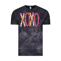 Cloud Black Valentine Xoxo Vintage Tee - Bettercallsaul
