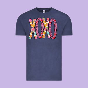 Valentine Xoxo Vintage Tee Designed By Bettercallsaul