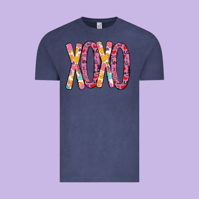 Valentine Xoxo Vintage Tee Designed By Bettercallsaul