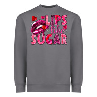 Storm Lips like sugar Valentine's Day Heavyweight Sweatshirt - HowdyJamesFarm