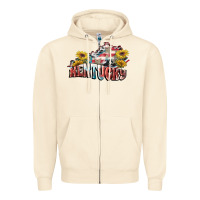 Sandshell kentucky 4th of july Zipper Hoodie - FaDigitalArtStudio