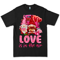 Black love is in the air with gnomies Premium Tee - NancyCooperArtShop