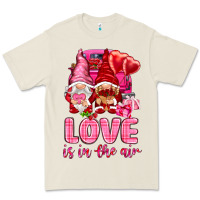 Bone love is in the air with gnomies Premium Tee - NancyCooperArtShop