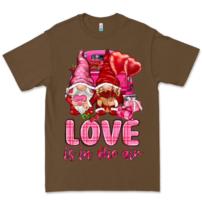 Love Is In The Air With Gnomies Premium Tee by NancyCooperArtShop | Teevron
