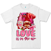 White love is in the air with gnomies Premium Tee - NancyCooperArtShop
